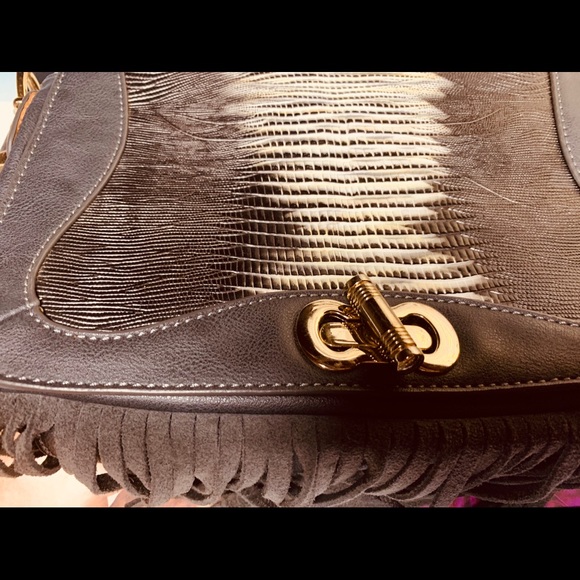 BEBE FRINGE BAG UP FOR GRABS! - Picture 8 of 15